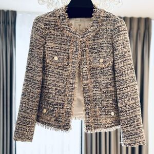 Ted Baker tweed blazer - NWT - Size 1